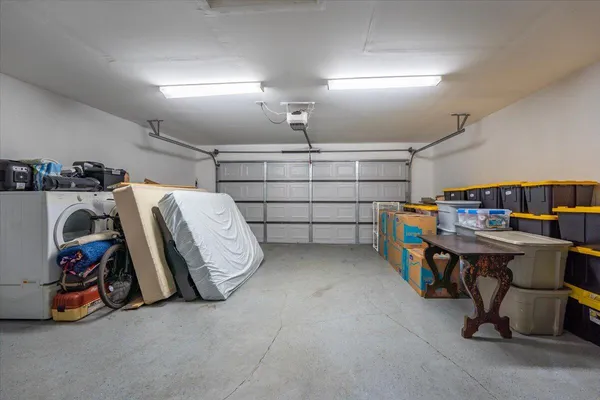 a view of storage and utility room