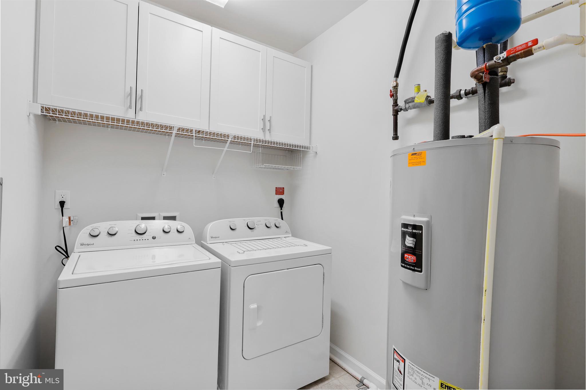 20655 Hope Spring Terrace, Unit 403 Ashburn, VA 20147 - Photo 18 of 21 a utility room with dryer and washer