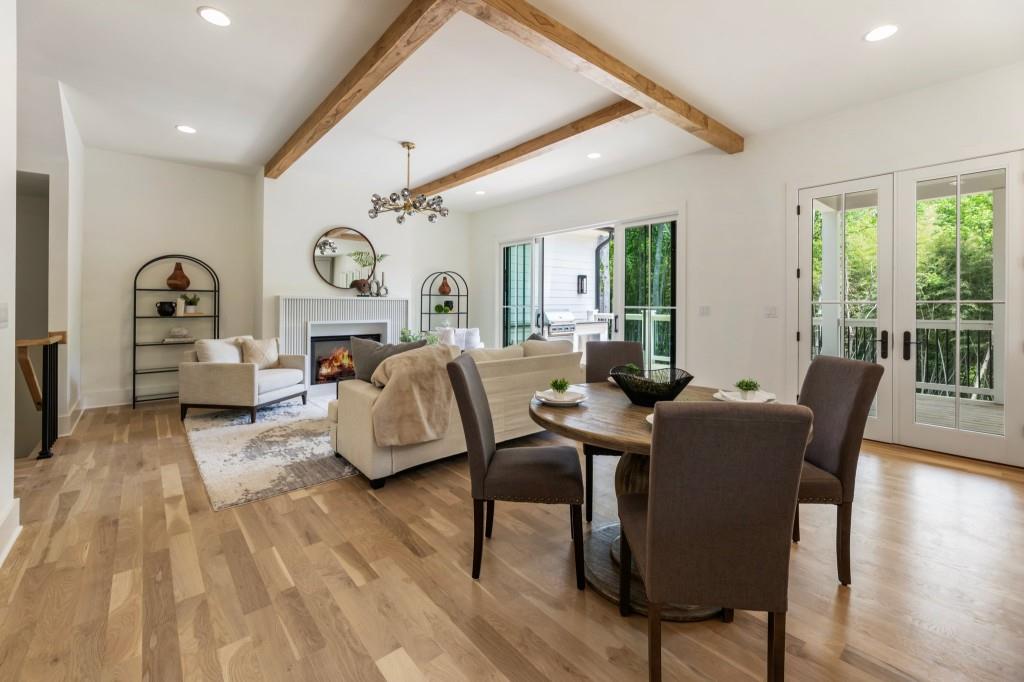2000 Birmingham Road Milton, GA 30004 - Photo 18 of 42 a living room with furniture and wooden floor