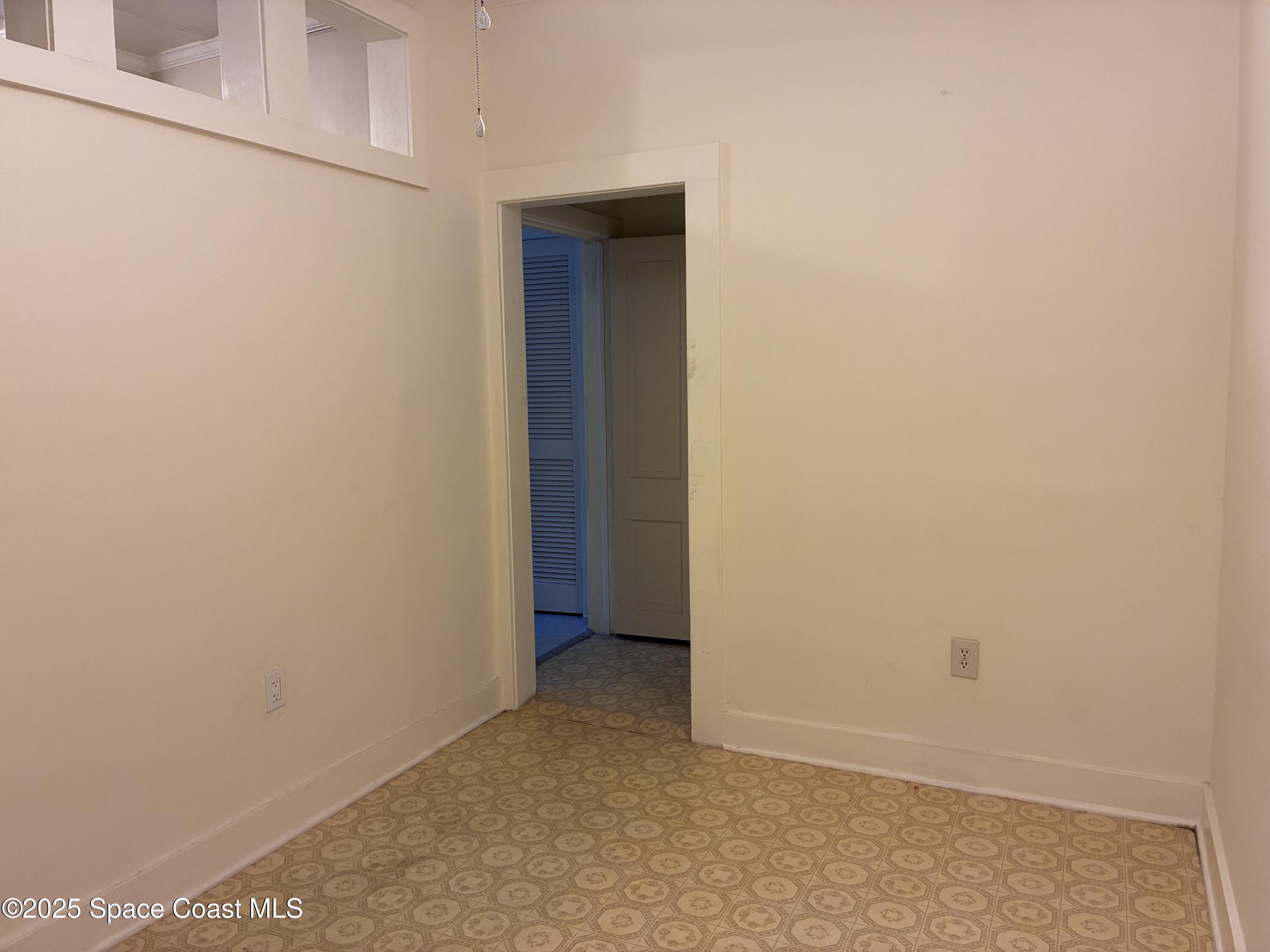 803 Rockledge Drive, Unit 2 Rockledge, FL 32955 - Photo 13 of 15 a view of an empty room
