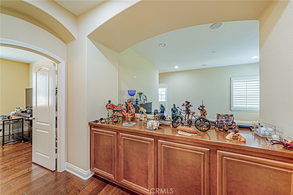 4088 Shady Ridge Circle Corona, CA 92881 - Photo 17 of 47 a view of a room with gym equipment