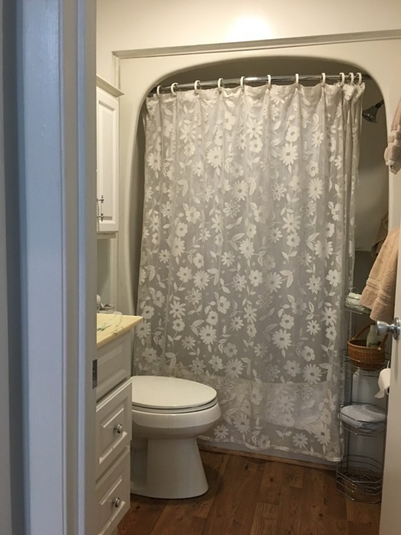 1 Round House Road, Unit 1 Bourne, MA 02532 - Photo 8 of 11 a bathroom with a toilet and a shower