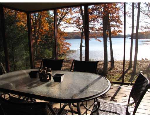 7 Reynolds Point Lane Georgetown, ME 04548 - Photo 11 of 18 Patio/Deck. Screened Porch