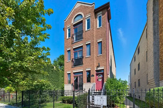 front view of a building