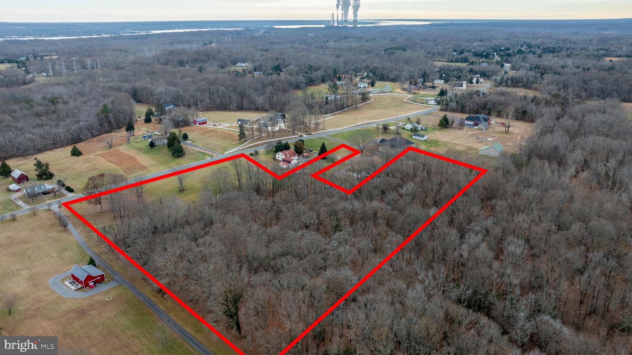 Aquasco Road Aquasco, MD 20608 - Photo 5 of 5 Aerial view of the property.