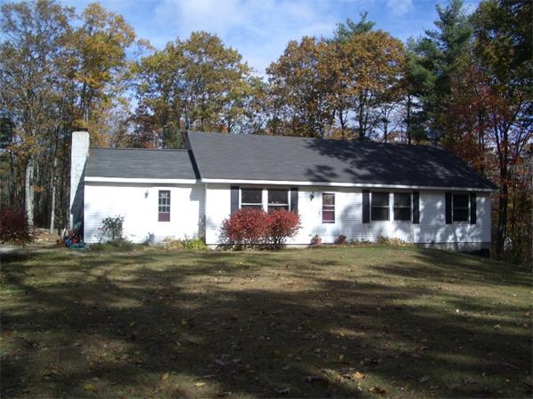 31 Popple Camp Road Petersham, MA 01366 - Photo 1 of 3 a front view of a house with a garden