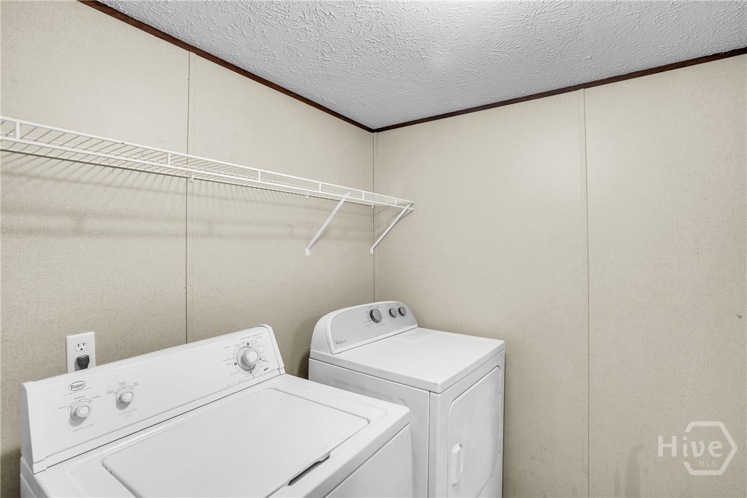 2599 Black Creek Church Road Ellabell, GA 31308 - Photo 14 of 40 Laundry room