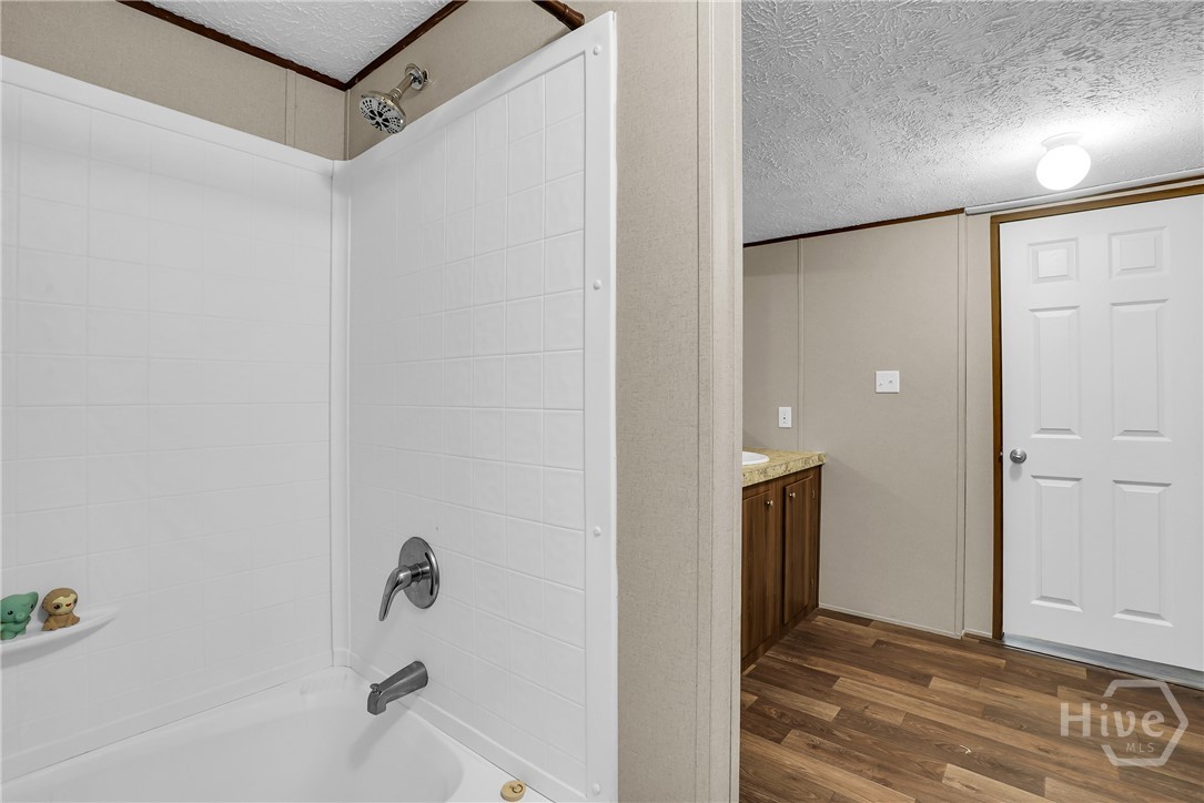 2599 Black Creek Church Road Ellabell, GA 31308 - Photo 22 of 40 Primary bathroom