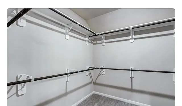 a view of walk in closet