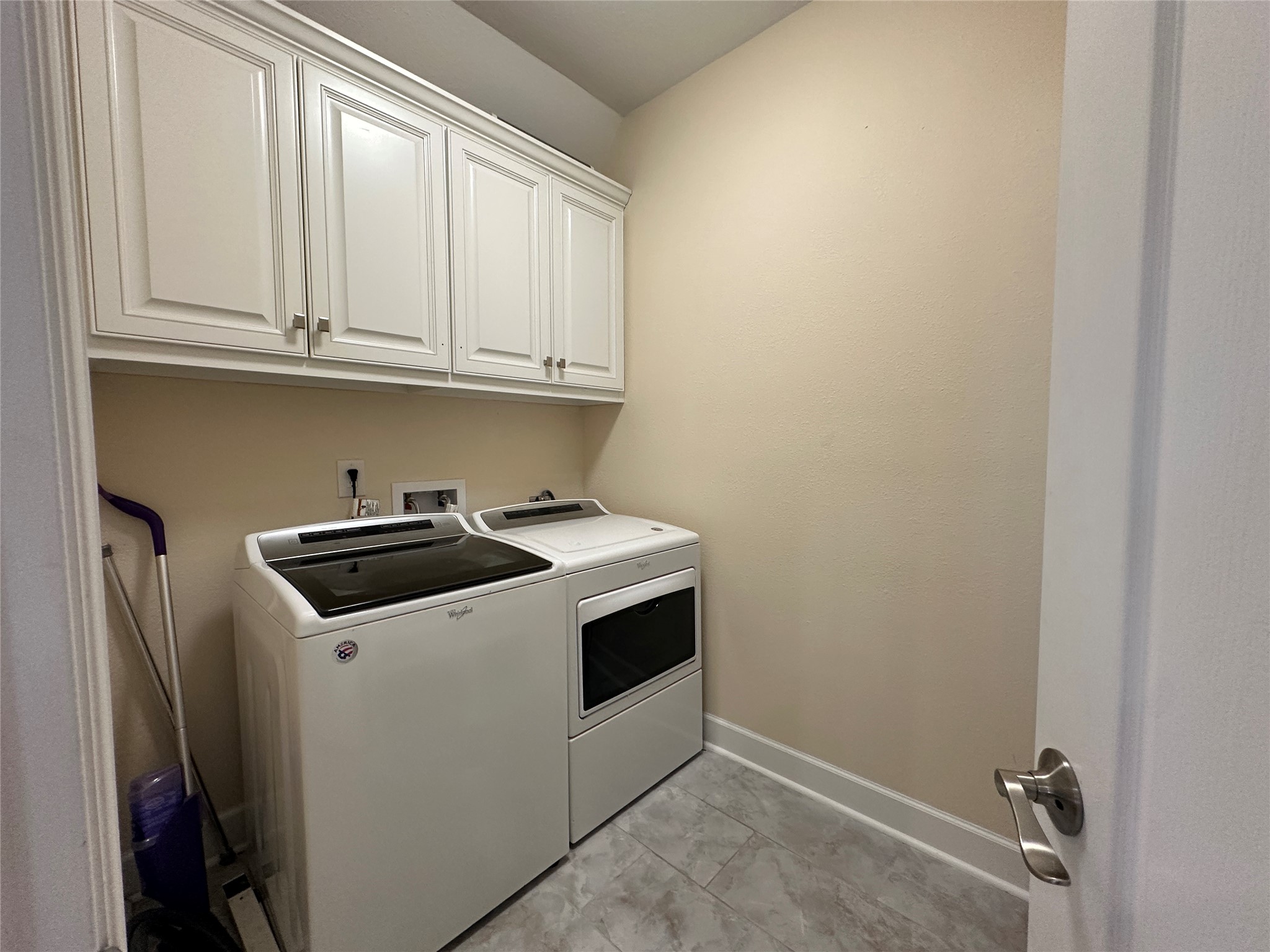 4334 Maass Road Burton, TX 77835 - Photo 15 of 44 a utility room with dryer and washer