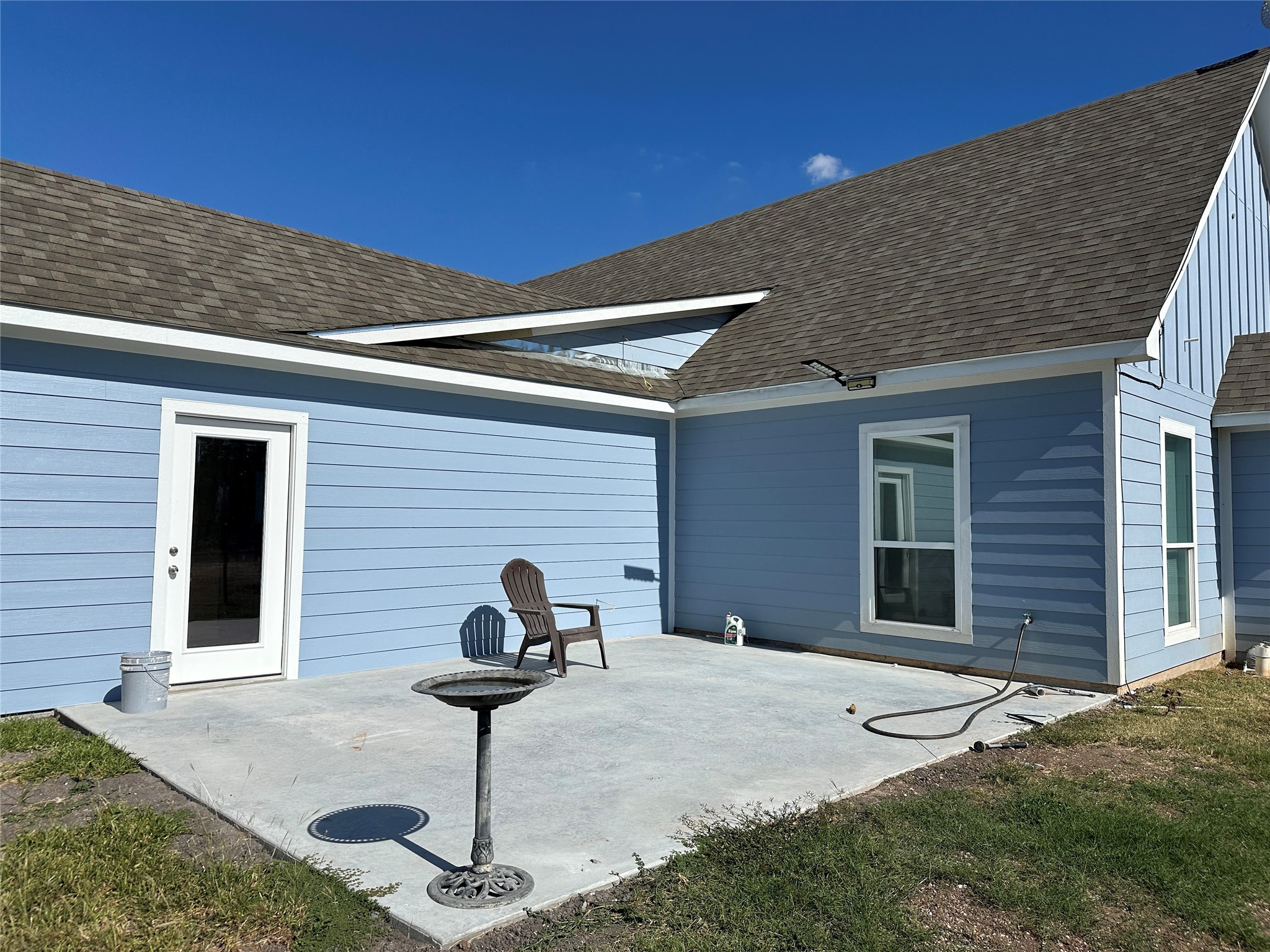 4334 Maass Road Burton, TX 77835 - Photo 17 of 44 a front view of a house with garden