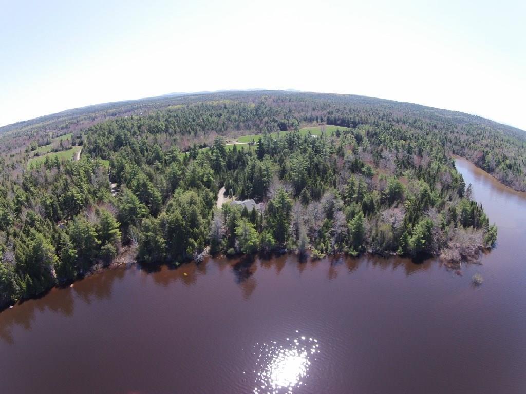129 Fitchburg Road Waltham, ME 04605 - Photo 19 of 23 View of Lake Frontage
