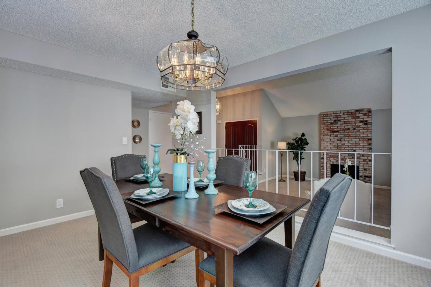 6429 McAbee Road San Jose, CA 95120 - Photo 7 of 28 a view of a dining room with furniture
