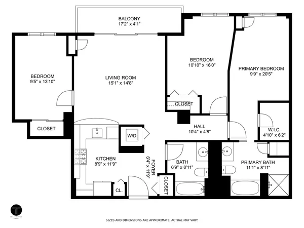 $3,550 | 1111 South Wabash Avenue, Unit 1908, Chicago, IL 60605
