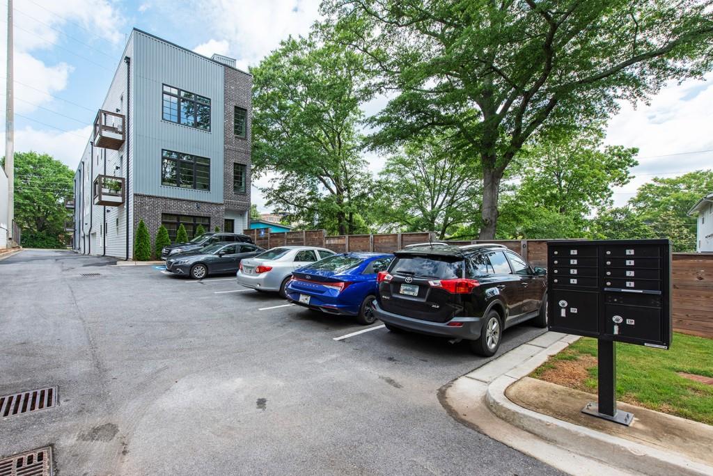 417 East College Avenue, Unit 102 Decatur, GA 30030 - Photo 27 of 60 a view of street with parked cars