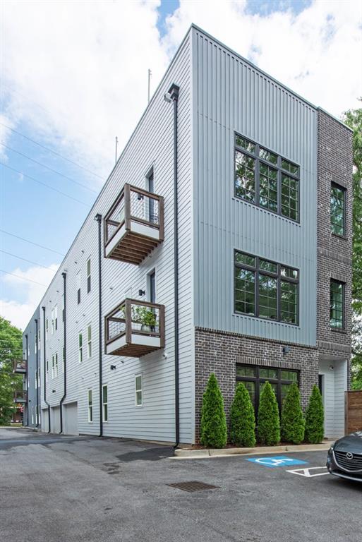 417 East College Avenue, Unit 102 Decatur, GA 30030 - Photo 28 of 60 a view of a street with building