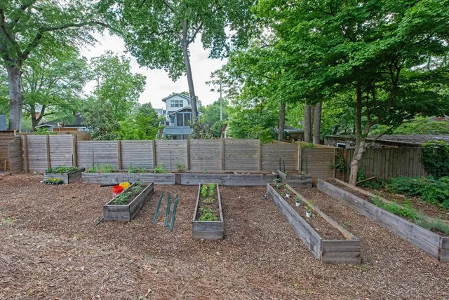 a car parked in front of a house