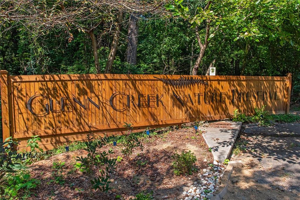 417 East College Avenue, Unit 102 Decatur, GA 30030 - Photo 60 of 60 a backyard space with wooden fence
