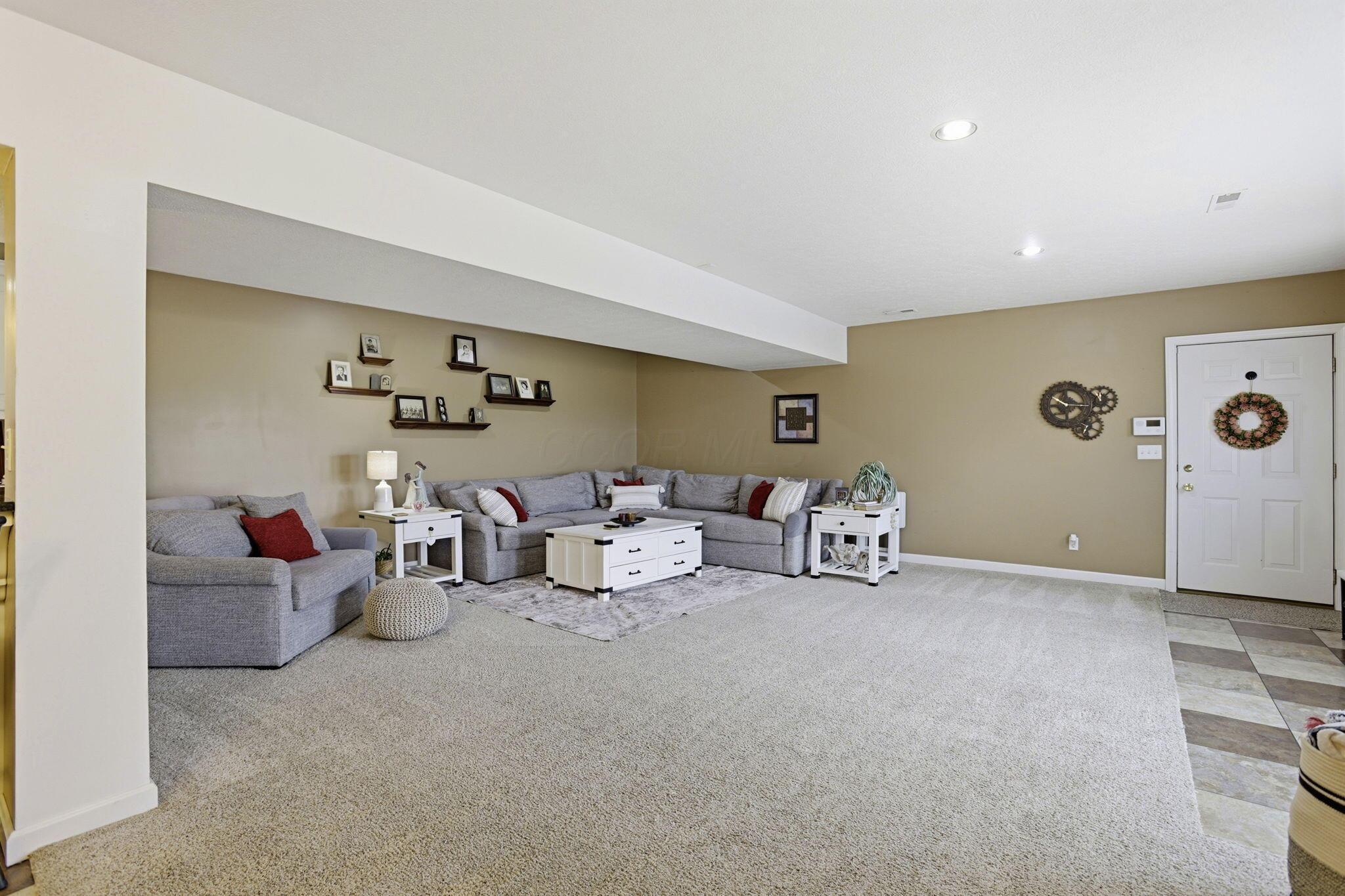 12830 New Delaware Road Mount Vernon, OH 43050 - Photo 17 of 47 Great room to garages and annex Possibilities