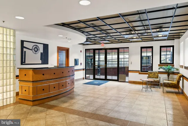 a view of room with window