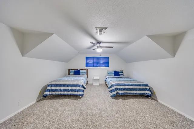 a view of room with furniture