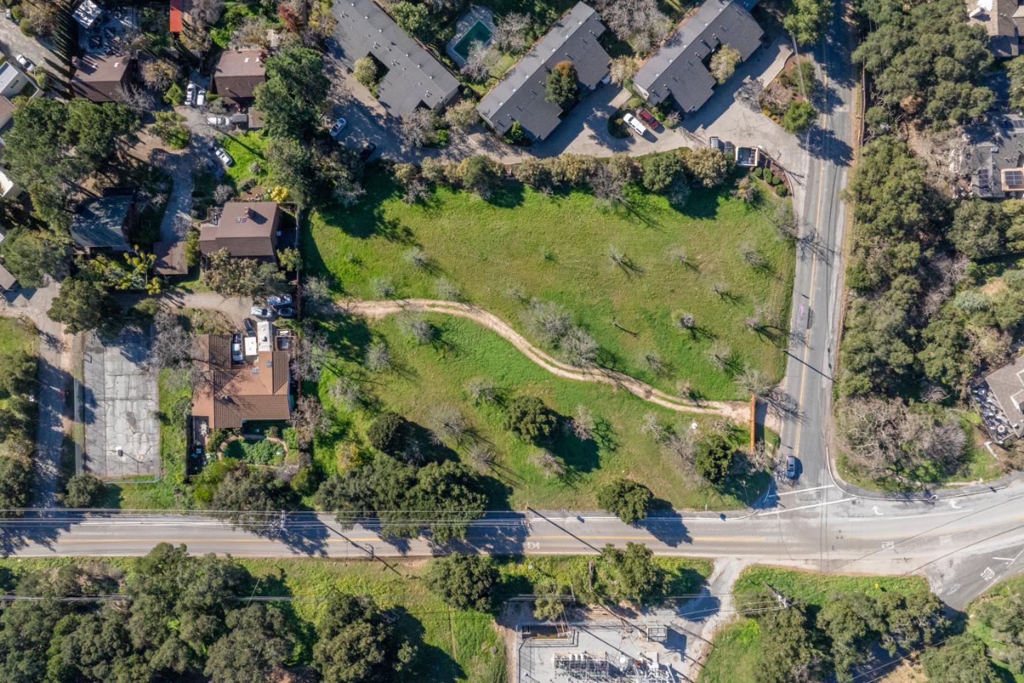 29 East Carmel Valley Road Carmel Valley, CA 93924 - Photo 12 of 15 an aerial view of multiple house