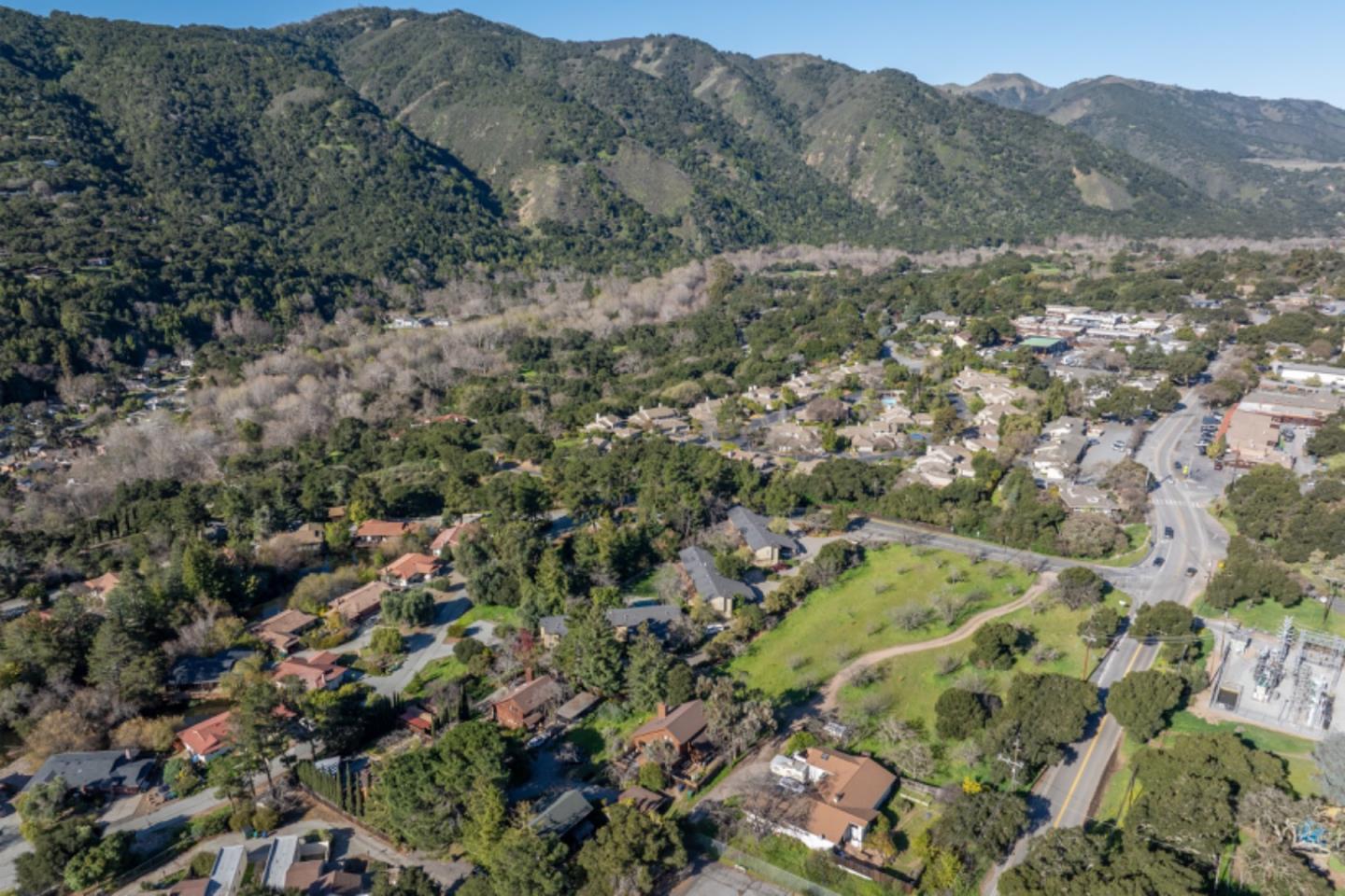 29 East Carmel Valley Road Carmel Valley, CA 93924 - Photo 6 of 15 an aerial view of forest