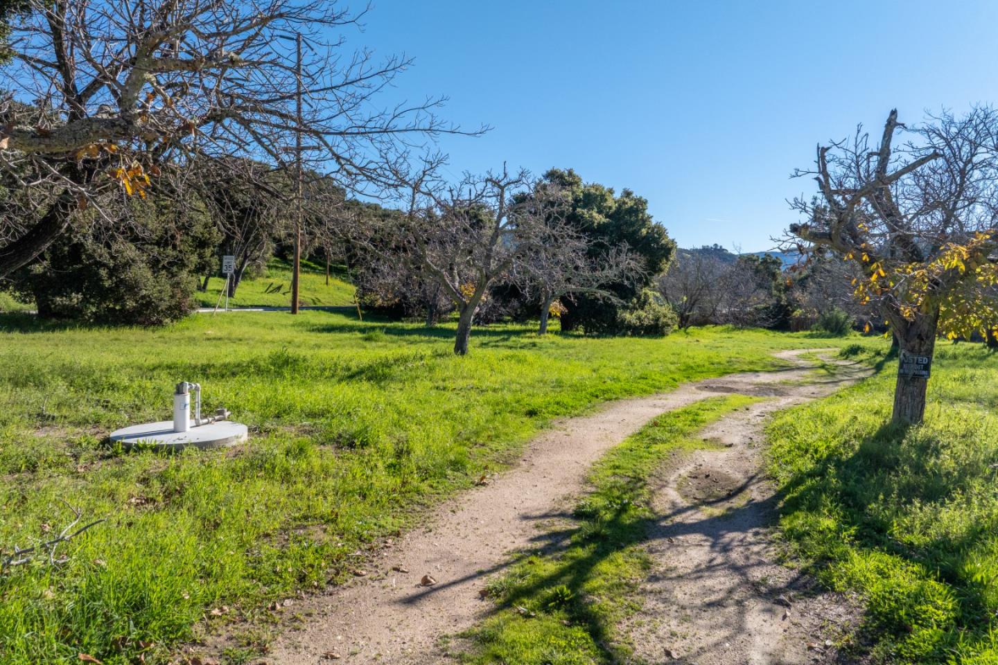 29 East Carmel Valley Road Carmel Valley, CA 93924 - Photo 7 of 15 a view of a golf course with a park