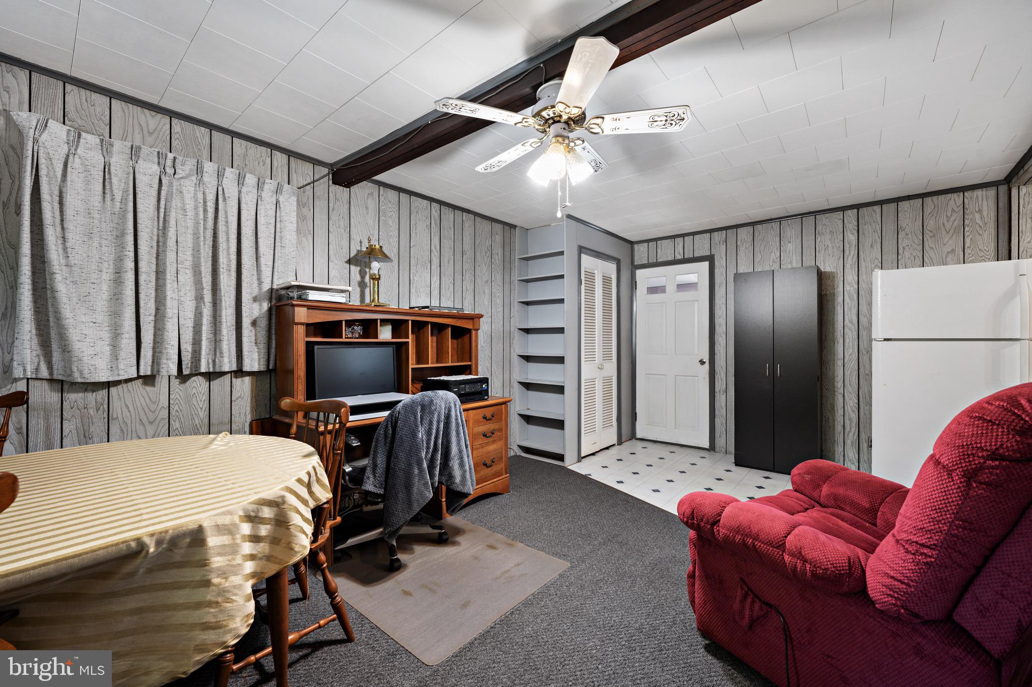 302 Tyler Avenue Carneys Point, NJ 08069 - Photo 12 of 27 a bed room with a bed and furniture