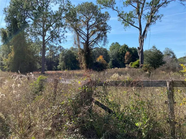 a view of a lake with trees
