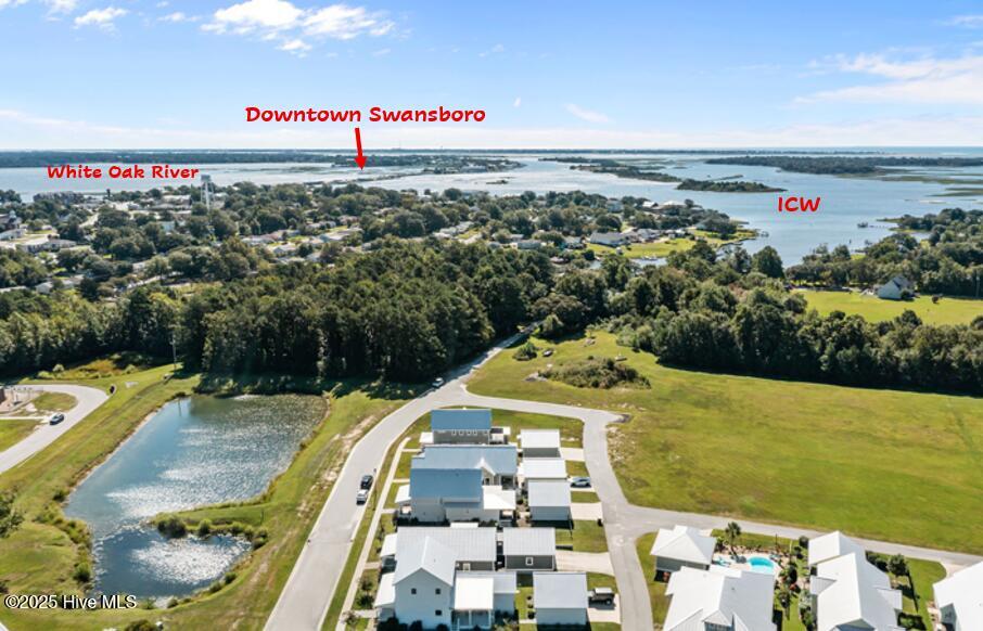 Lot #6 Ward Road Swansboro, NC 28584 - Photo 10 of 18 Landmarks