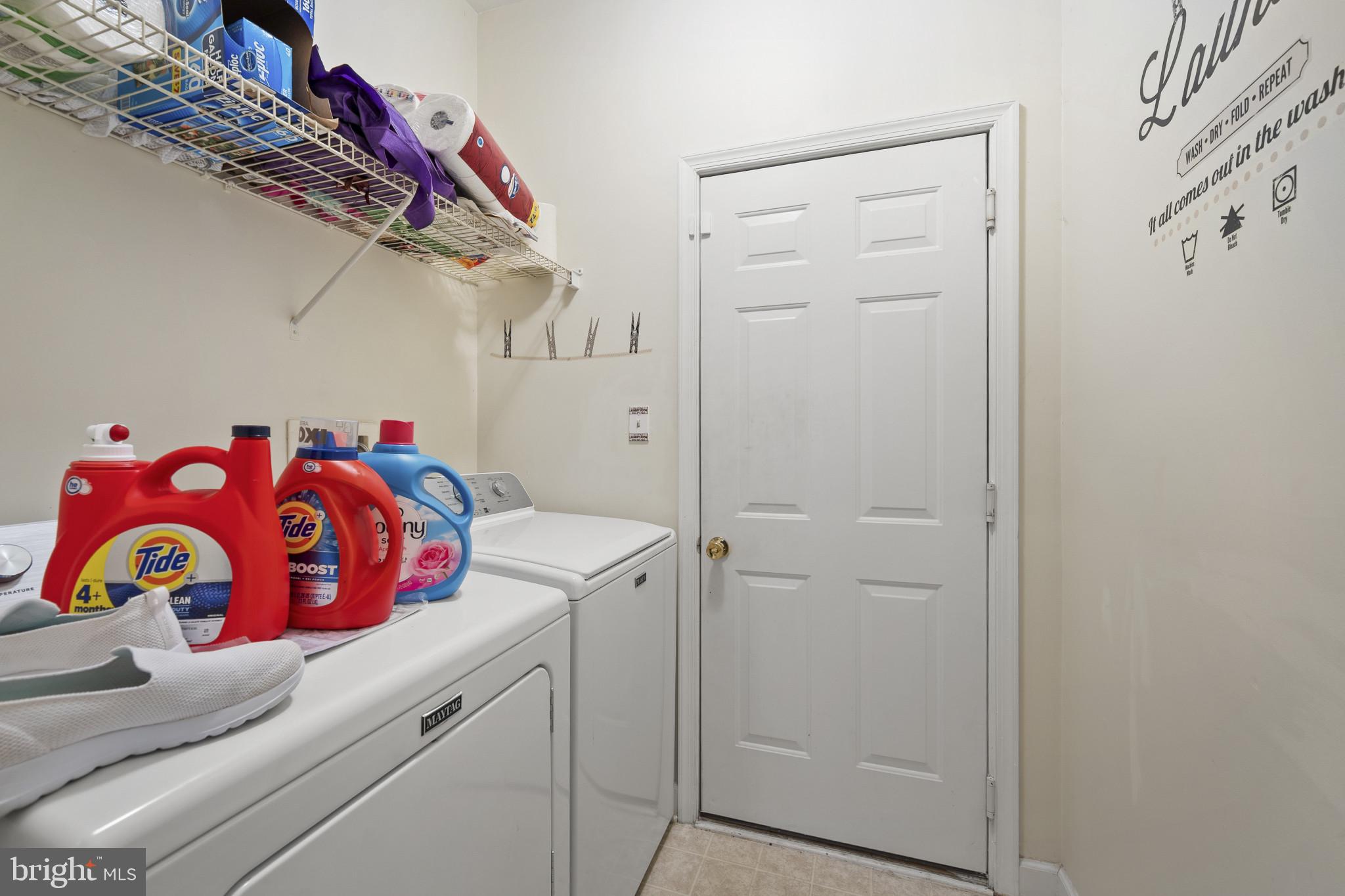 3261 Nile Lane Laurel, MD 20724 - Photo 17 of 21 a utility room with dryer and washer