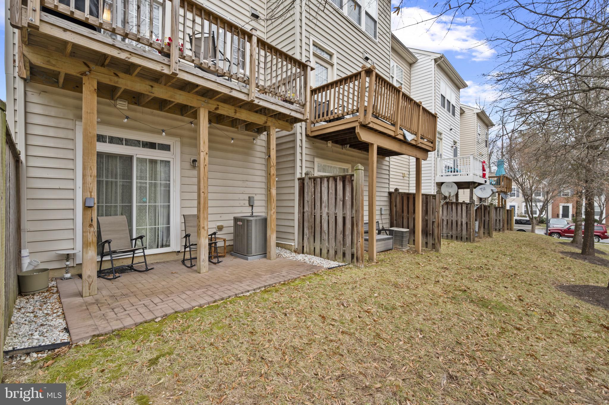 3261 Nile Lane Laurel, MD 20724 - Photo 19 of 21 a view of a house with a patio