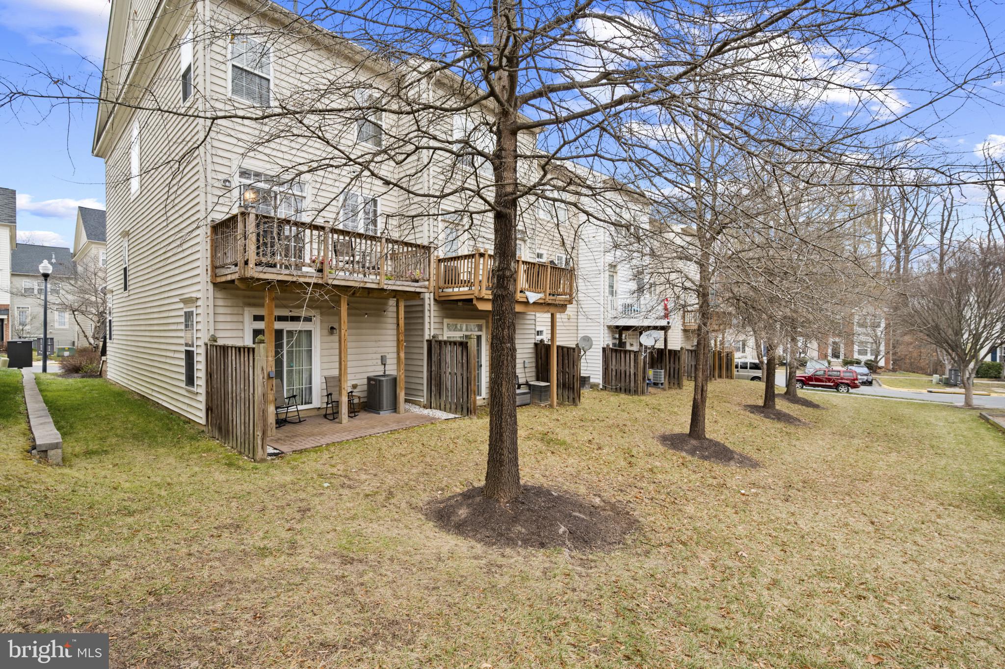 3261 Nile Lane Laurel, MD 20724 - Photo 20 of 21 a view of a building with a tree