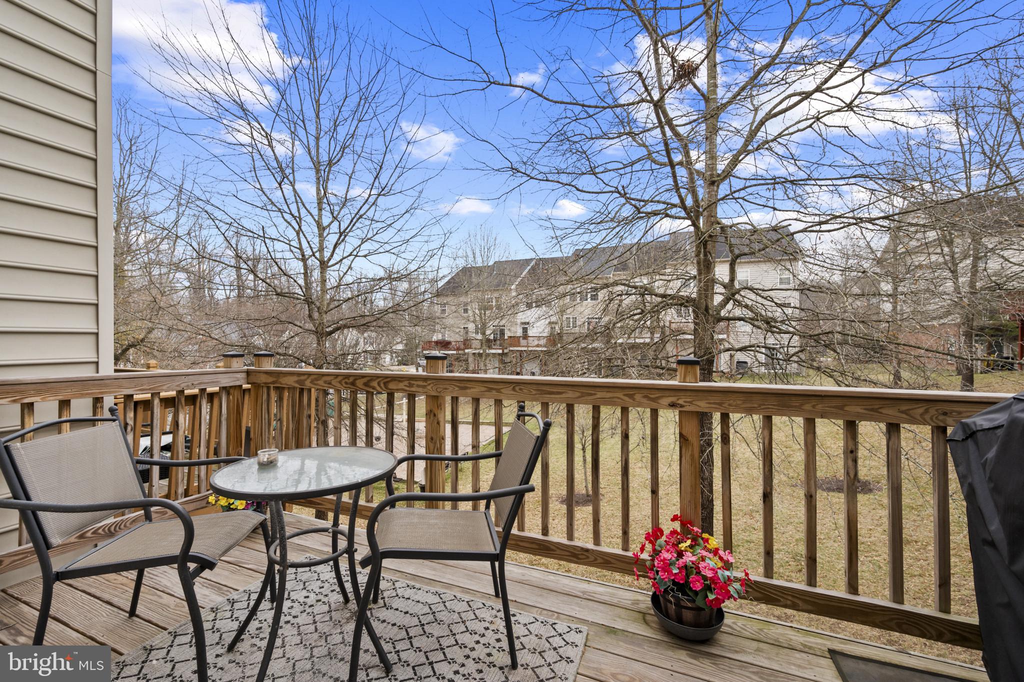 3261 Nile Lane Laurel, MD 20724 - Photo 21 of 21 a view of a chairs and table in the balcony