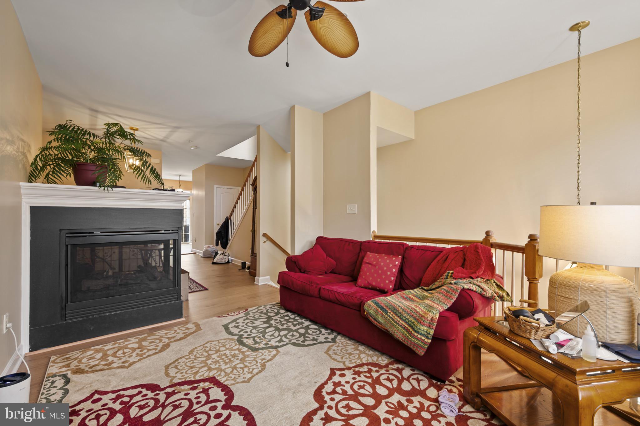 3261 Nile Lane Laurel, MD 20724 - Photo 3 of 21 a living room with furniture and a fireplace