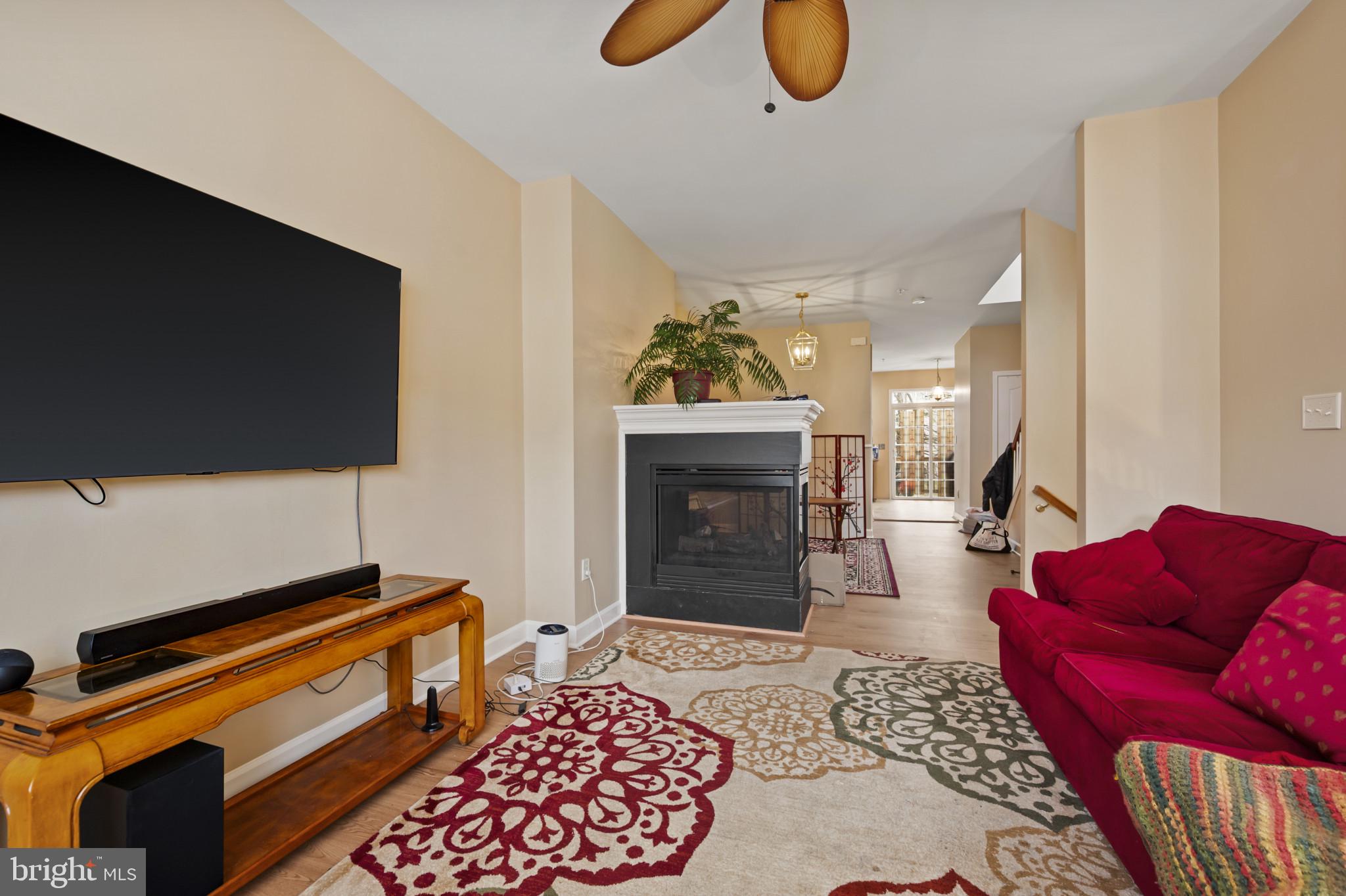 3261 Nile Lane Laurel, MD 20724 - Photo 4 of 21 a living room with furniture and a fireplace
