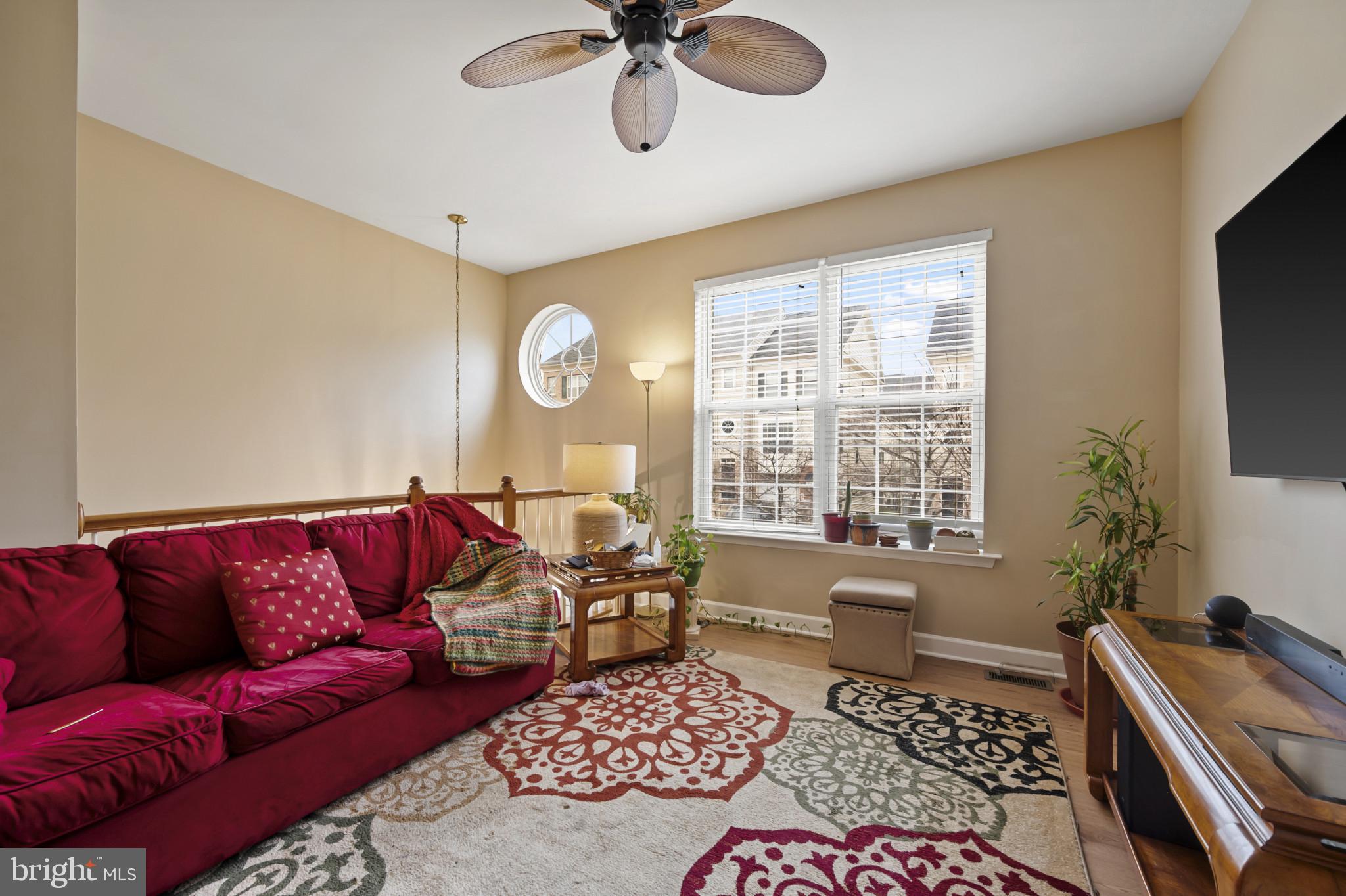 3261 Nile Lane Laurel, MD 20724 - Photo 5 of 21 a living room with furniture and a flat screen tv
