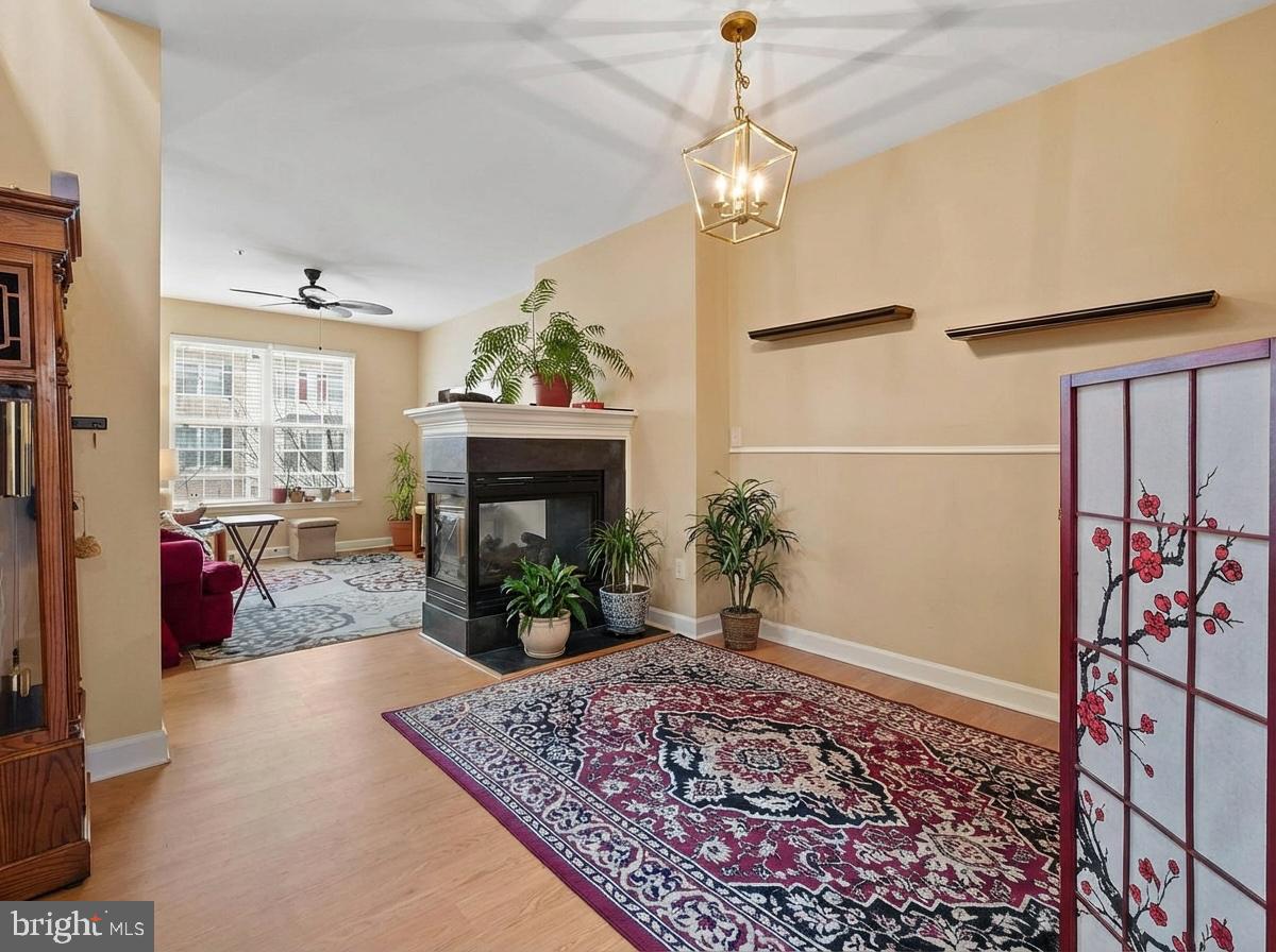 3261 Nile Lane Laurel, MD 20724 - Photo 8 of 21 a living room with furniture and a fireplace