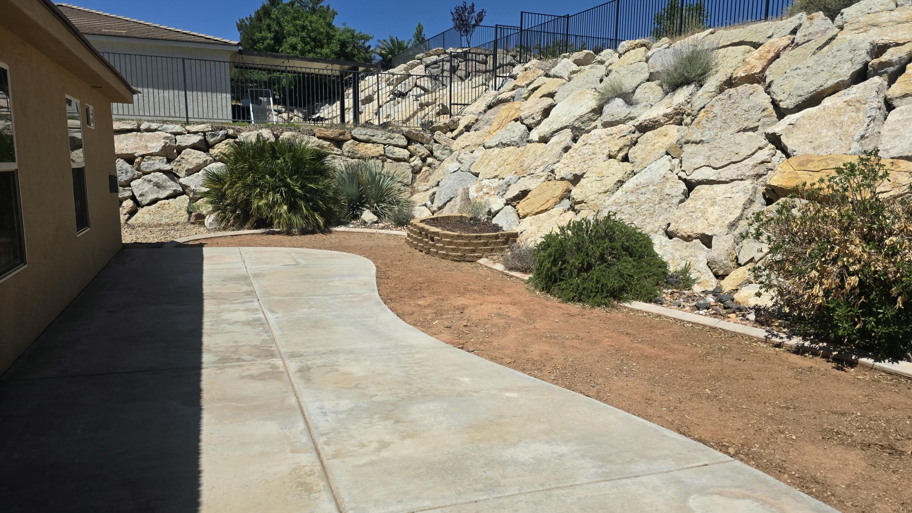 357 East 860 North Hurricane, UT 84737 - Photo 19 of 20 Backyard