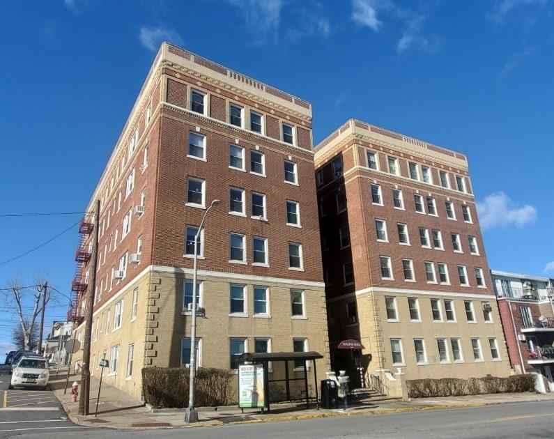 6701 Boulevard East, Unit E4 West New York, NJ 07093 - Photo 9 of 12 a front view of a building