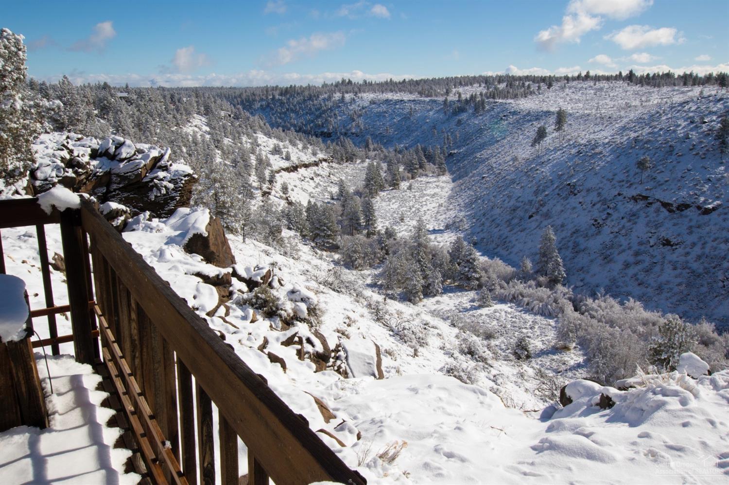 17231 Mountain View Road Sisters, OR 97759 - Photo 21 of 22 Gaze down into Whychus Creek canyon. Lea