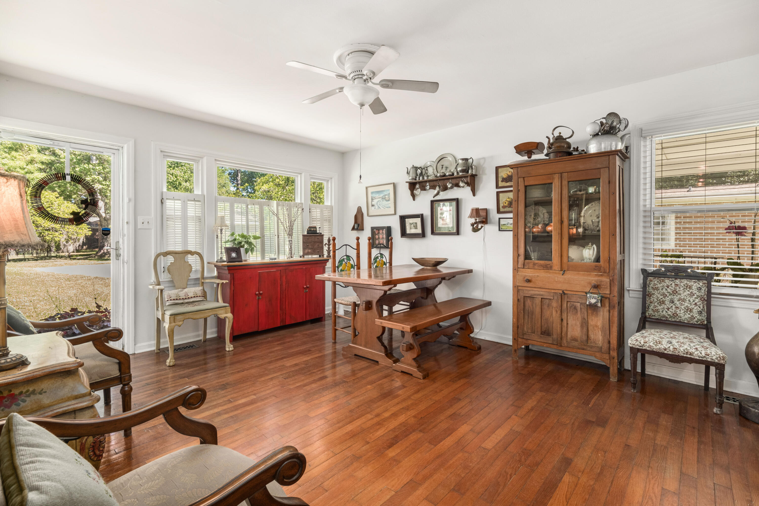 Spacious Living Room