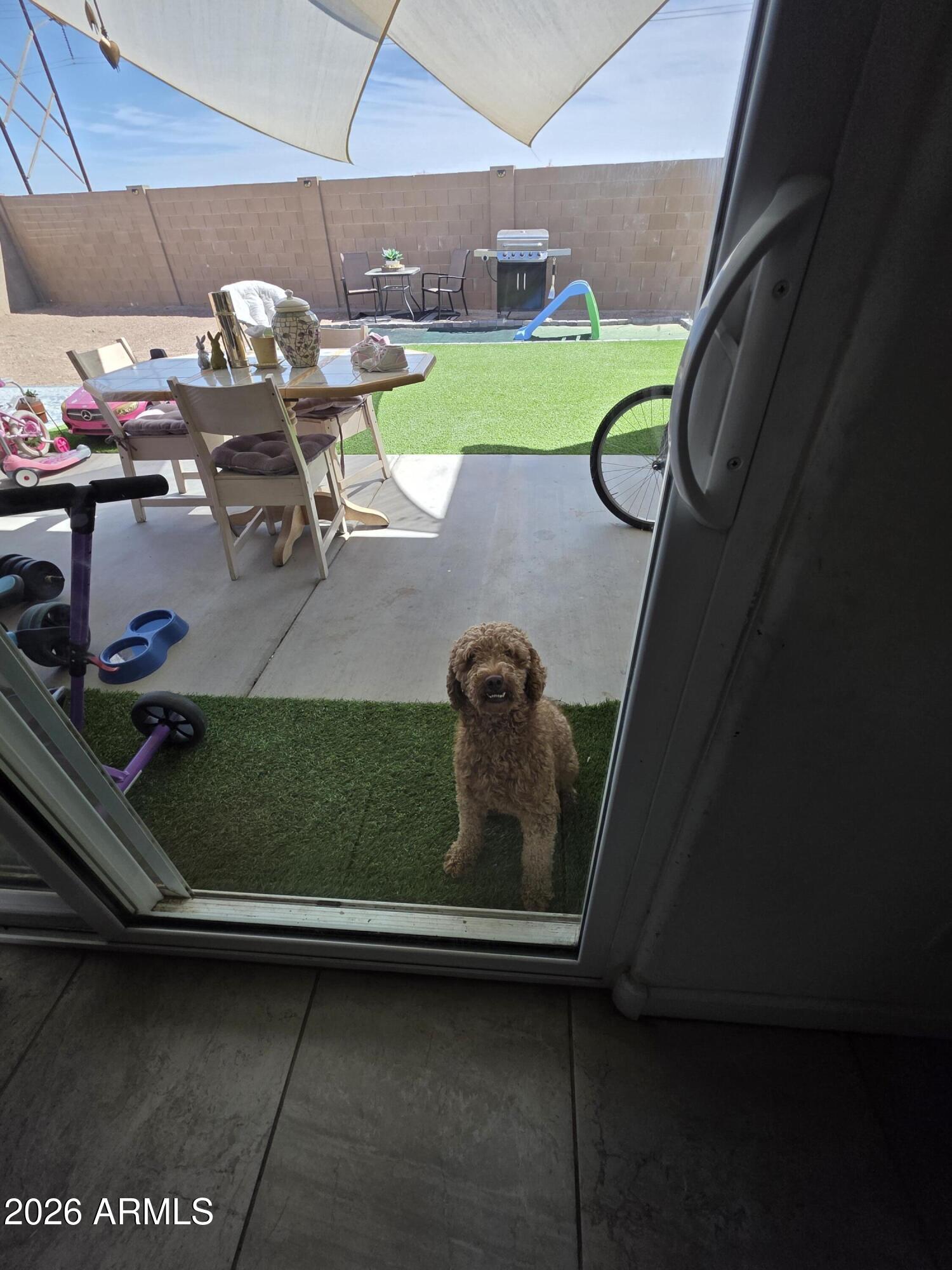 22875 Rummler Lane Maricopa, AZ 85138 - Photo 16 of 29 FRONT PATIO
