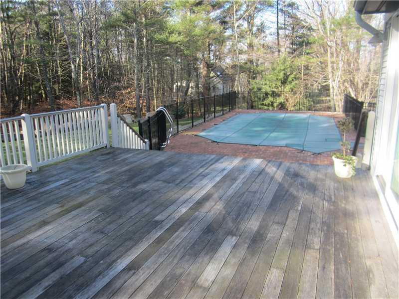 36 Josiah Norton Road York, ME 03902 - Photo 26 of 30 Exterior Front. The mahogany deck...