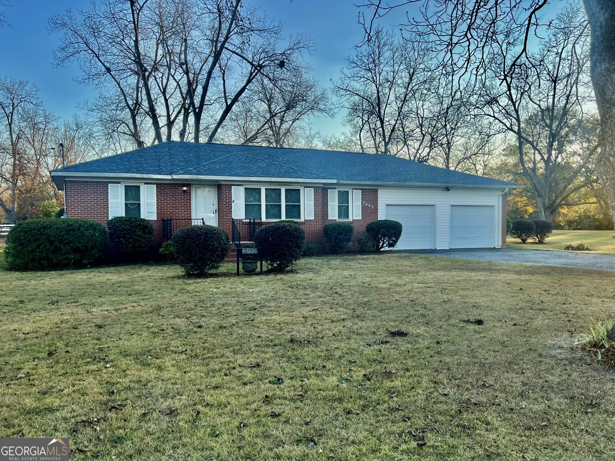 3640 South Walden Road Macon, GA 31216 - Photo 1 of 21 front view of a house with a yard