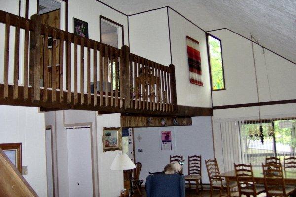 929 Decker Road Bushkill, PA 18324 - Photo 8 of 8 a view of dinning table and chairs in a room