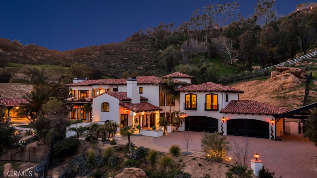 31 Buckskin Road Bell Canyon, CA 91307 - Photo 1 of 1 an aerial view of a house with a yard street from balcony