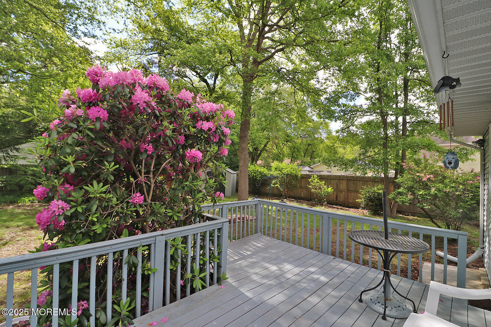 827 Rodgers Street Lanoka Harbor, NJ 08734 - Photo 15 of 33 a balcony with wooden floor and lake view