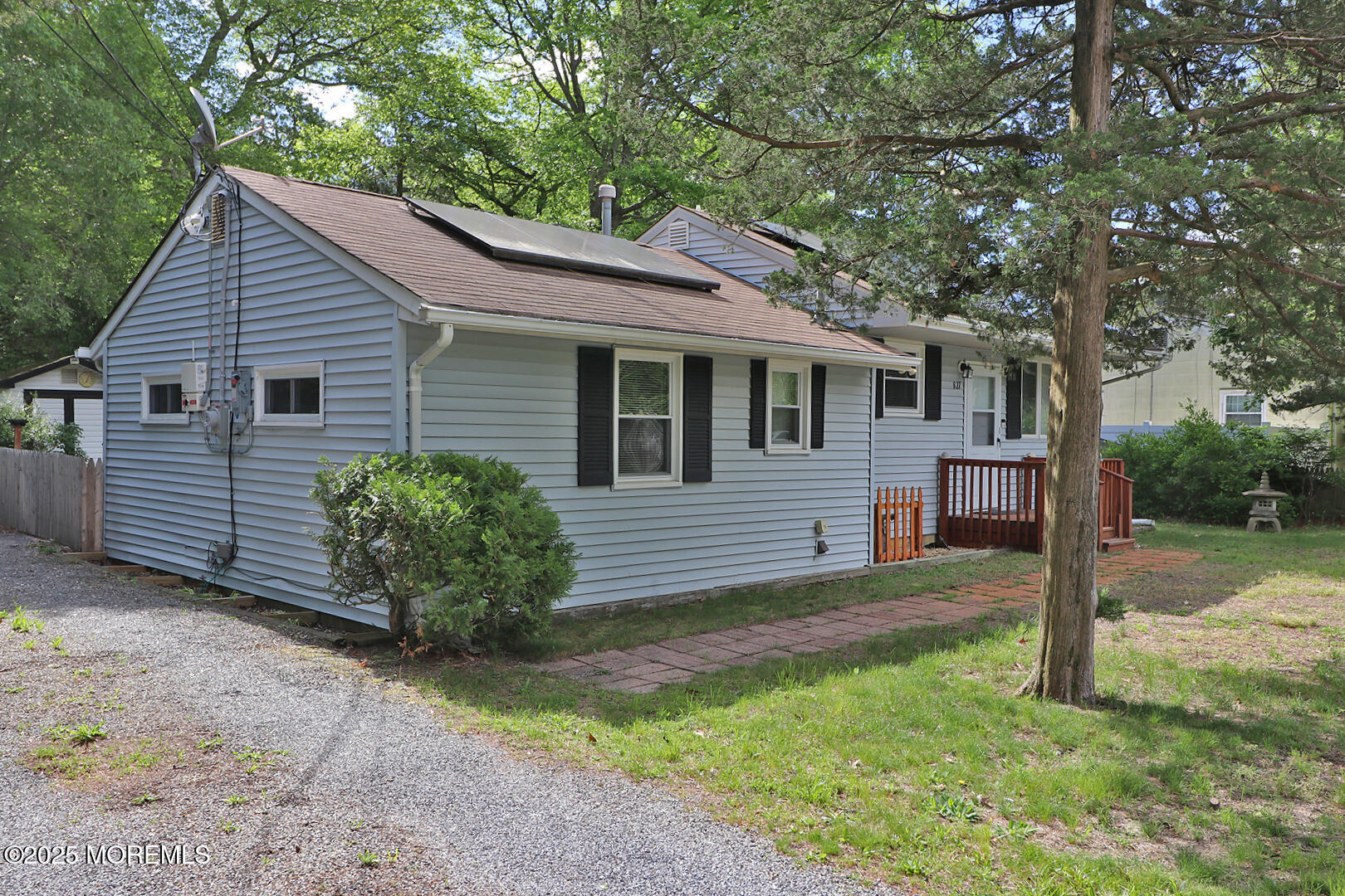 827 Rodgers Street Lanoka Harbor, NJ 08734 - Photo 3 of 33 a view of a house with a yard and large tree